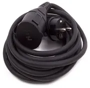 Verlengsnoer - RA 3 x 1.5 - 5 Meter - Rubber