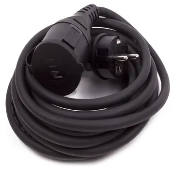 Verlengsnoer - RA 3 x 1.5 - 5 Meter - Rubber