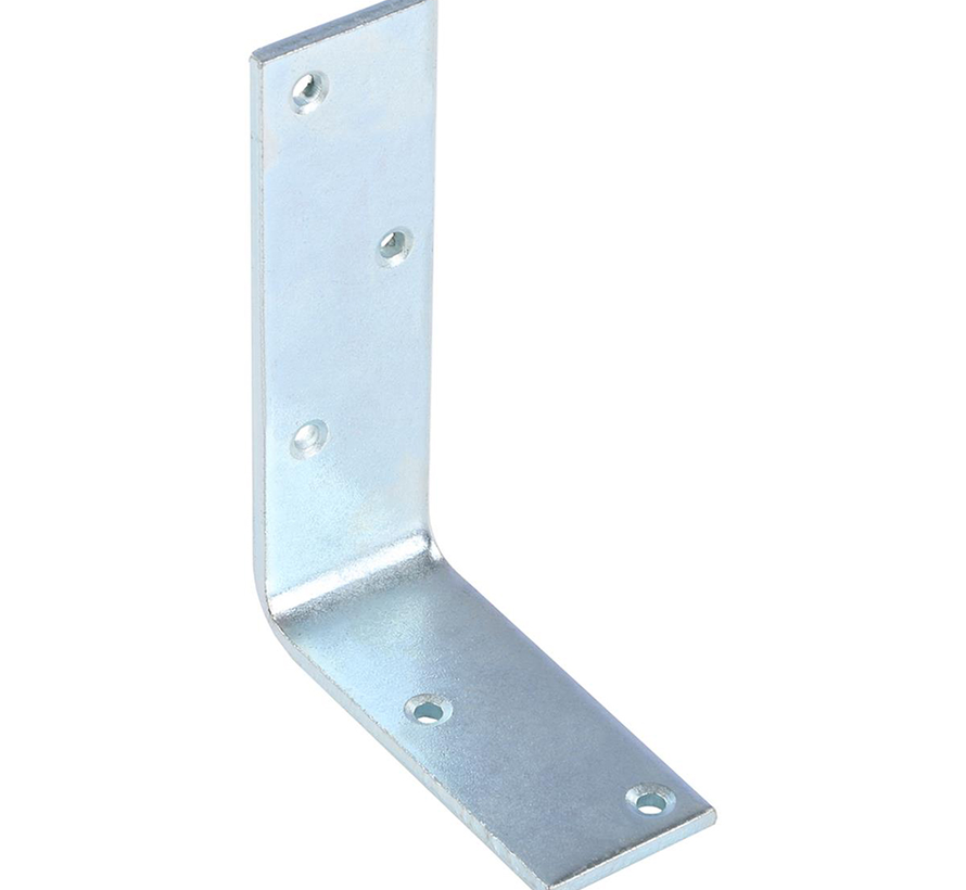 Versterkingshoek - 100x75x30mm -Verzinkt