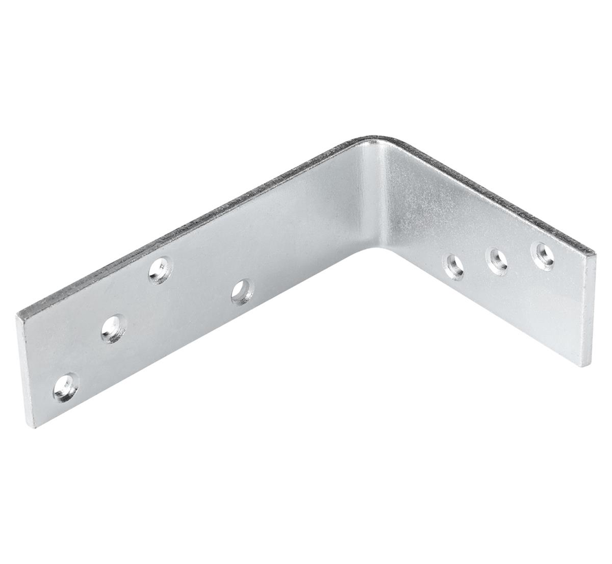 Versterkingshoek - 120x80x35mm -Verzinkt