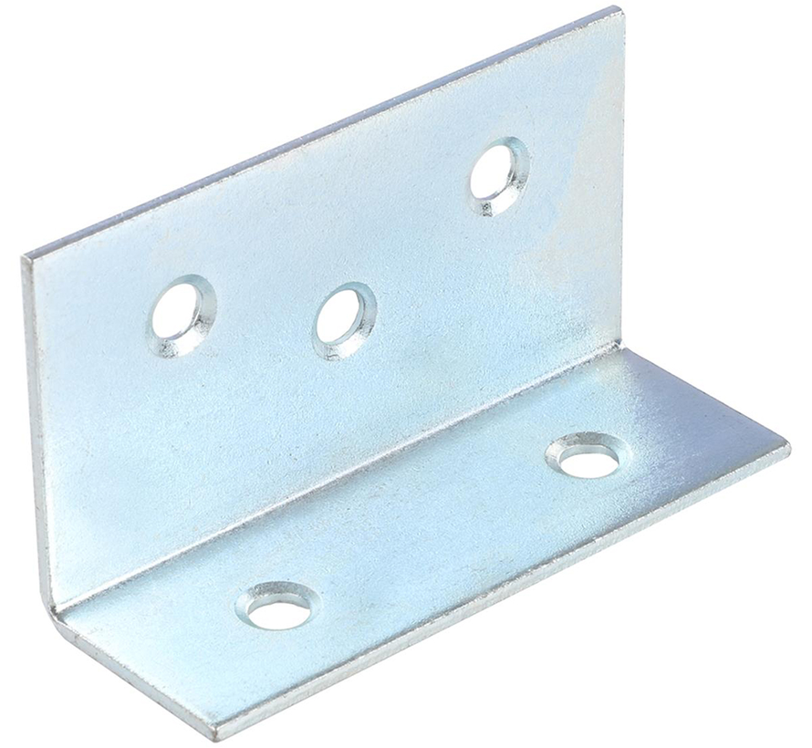 Versterkingshoek - 75x40x25mm -Verzinkt