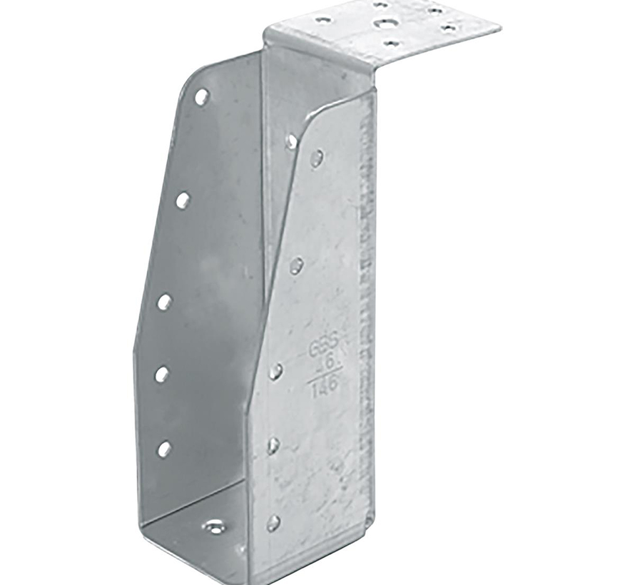 Balkdrager - Lange lip GH - 46x96x1,50mm - Verzinkt