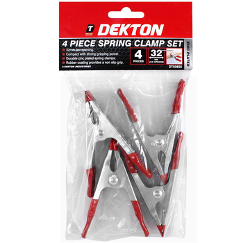 Dekton Dekton - Zeilklemmen - Metaal - 100mm (4 stuks)