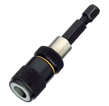 DIAGER Diager - Quick-Lock - Bithouder - Snelwissel - 1/4" 60mm - BIG (1 stuk)