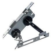 Eurofix Eurofix - Deurslot set - Rond rozet - Doornmaat 45mm - PC 85mm - Zwart