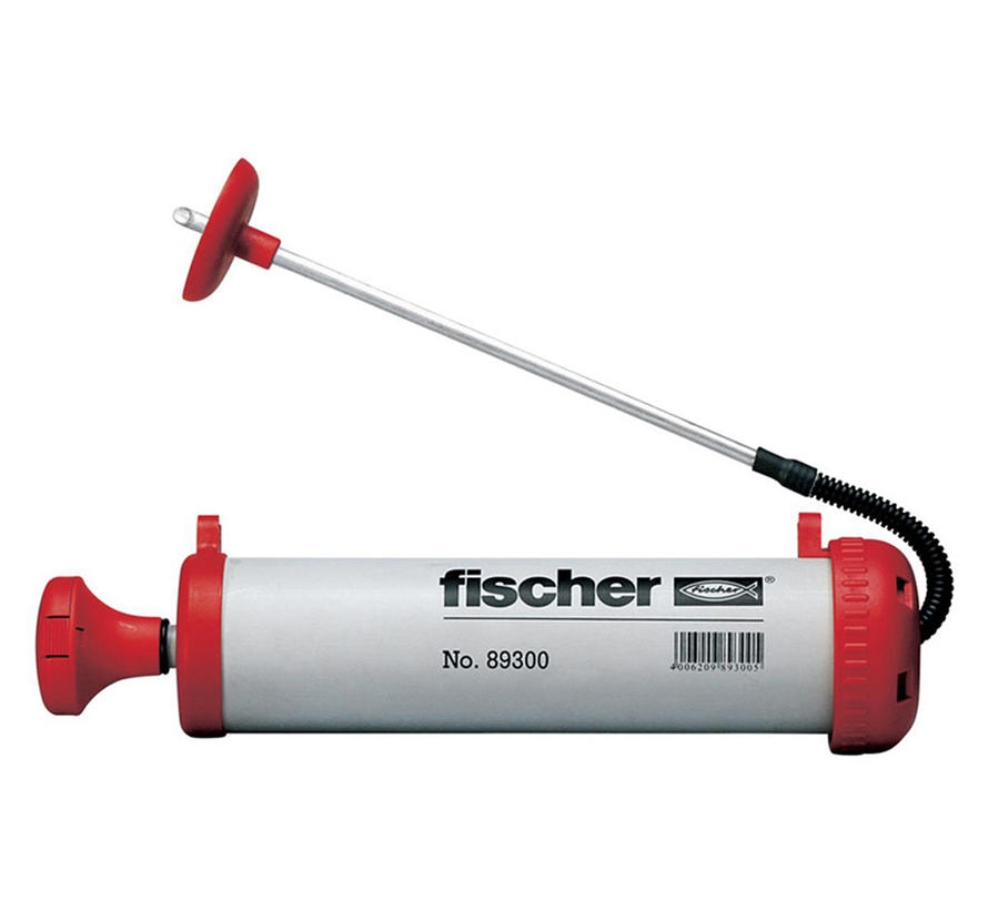 Fischer - ABG - Blaasbalg - Voor boorgatreiniging