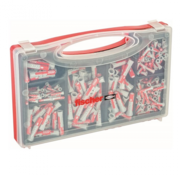 Fischer Fischer - DuoPower - Universele pluggen - Assortimentsdoos - 280-delig