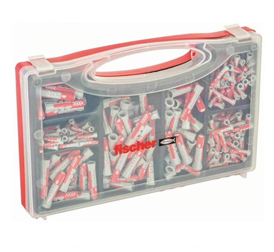 Fischer - DuoPower - Universele pluggen - Assortimentsdoos - 280-delig