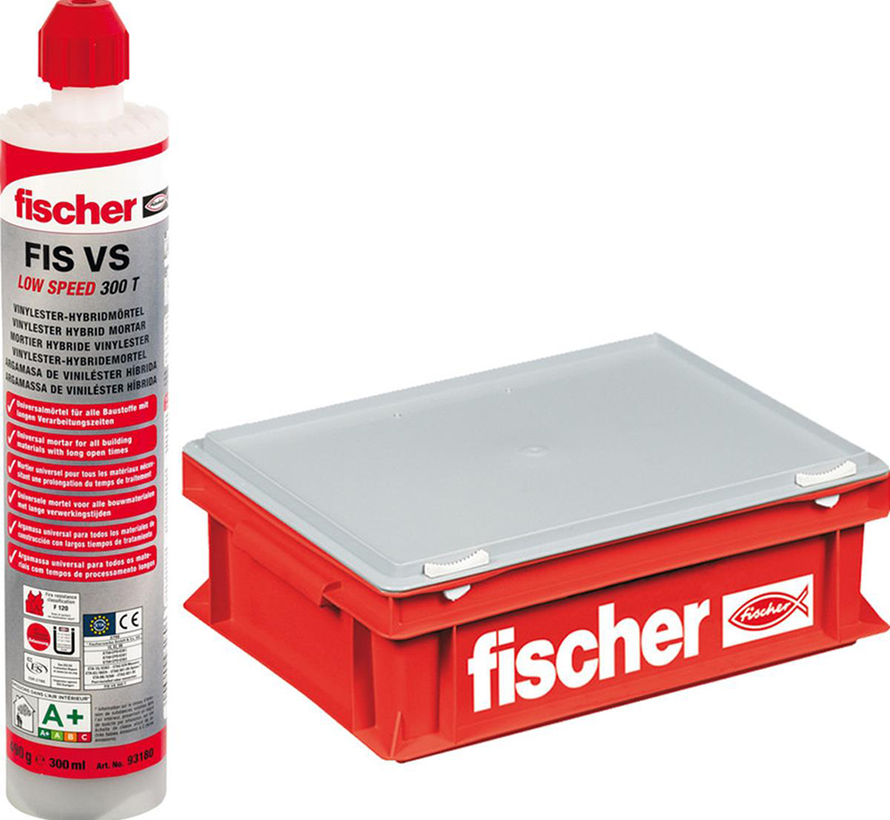 Fischer - FIS VS - Chemische ankers - 300ml (10 stuks in krat)