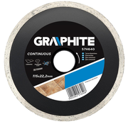 GRAPHITE Graphite - Continuous - Diamantschijf - 115x22,2x6,0x2,1mm