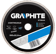 GRAPHITE Graphite - Continuous - Diamantschijf - 180x22,2x6,0x2,5mm