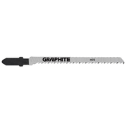 GRAPHITE Graphite - Decoupeerzaagbladen - Voor hout - Fijn - 2 zijdige vertanding (2 stuks)