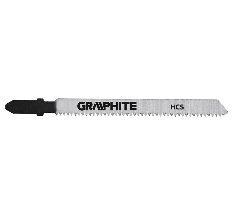 Graphite - Decoupeerzaagbladen - Voor hout/gelamineerd hout (2 stuks)