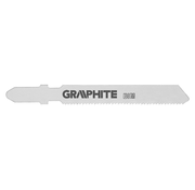 GRAPHITE Graphite - Decoupeerzaagbladen - Voor metaal en RVS/inox (2 stuks)