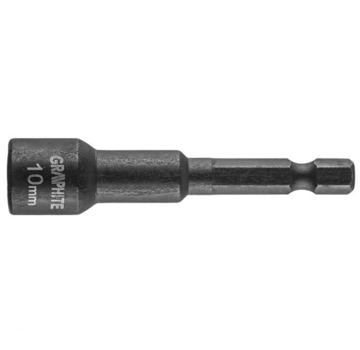 GRAPHITE Graphite - IMPACT - Magnetische dopbit - 1/4'' - SW10x65mm