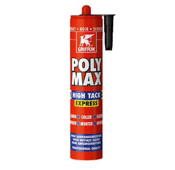 Griffon Griffon - PolyMax High Tack Express - Zwart - 435g