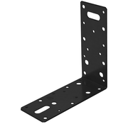Starx Hoekanker - Vlak - 150x150x60x2,5 - Zwart