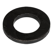 Blackline - Sluitringen - DIN125A - M6 - Zwart (100 stuks)