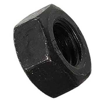 Blackline - Zeskantmoeren - DIN934 - M6 - Zwart (100 stuks)