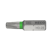 Heco - Drive-Bits - Torx 25 - 25mm (Blister verpakking 2 stuks)