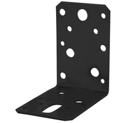 Starx Hoekanker - Vlak - 90x90x60x2,5 - Zwart