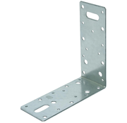 GB Hoekanker vlak - 150x150x60x2,5mm - Verzinkt