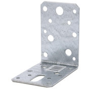 GB Hoekanker vlak - 90x90x60x2,5mm - Verzinkt