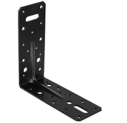 Starx Hoekanker/Ril - 150x150x60x2,5 - Zwart