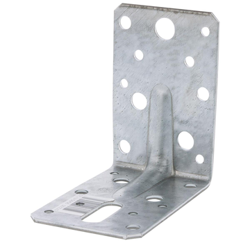 GB Hoekanker/Ril - 90x90x60x2,5mm - Verzinkt