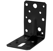 Starx Hoekanker/Ril - 90x90x60x2,5 - Zwart