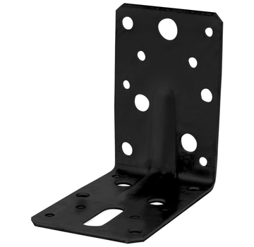 Starx Hoekanker/Ril - 90x90x60x2,5 - Zwart