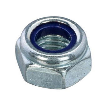Hoenderdaal Fasteners - Borgmoeren - M5 - DIN985 - Verzinkt (250 stuks)