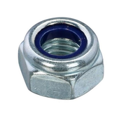 Hoenderdaal Fasteners - Borgmoeren - M6 - DIN985 - Verzinkt (250 stuks)