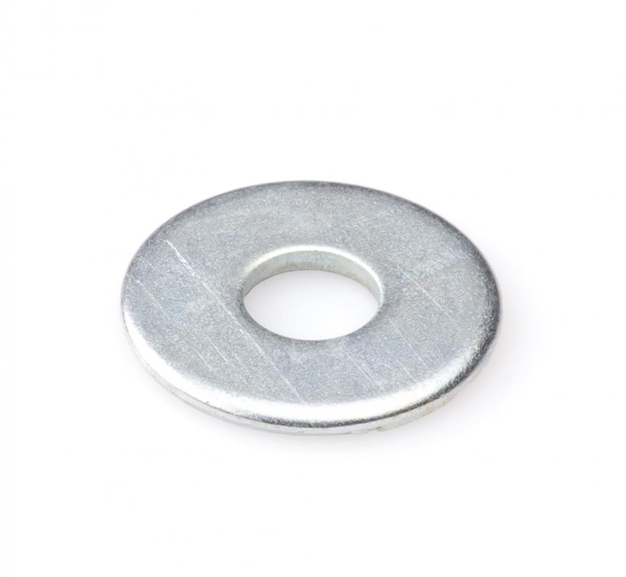 Hoenderdaal Fasteners - Carrosserieringen - M10 x 40 x 1,5mm - Verzinkt (100 stuks)