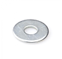 Hoenderdaal Fasteners - Carrosserieringen - M5 x 25 x 1mm - Verzinkt (100 stuks)