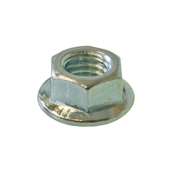Hoenderdaal Fasteners - Flensmoeren - M12 - DIN6923 - Verzinkt - Klasse 8 (50 stuks)