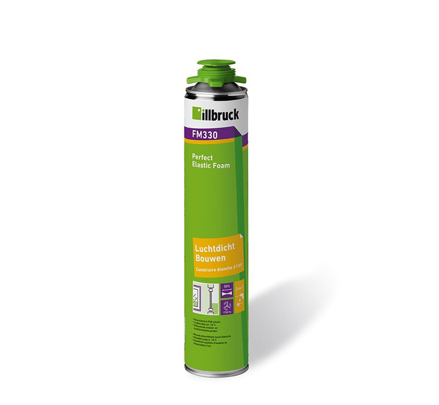 illbruck - Isolatie Purschuim - FM330 Perfect Elastic Foam - 880ml