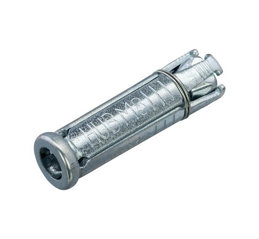 Keilbouthulzen - M10x60mm - Verzinkt (50 stuks)