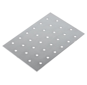 Starx Koppelplaat - 100x140x2mm - Verzinkt