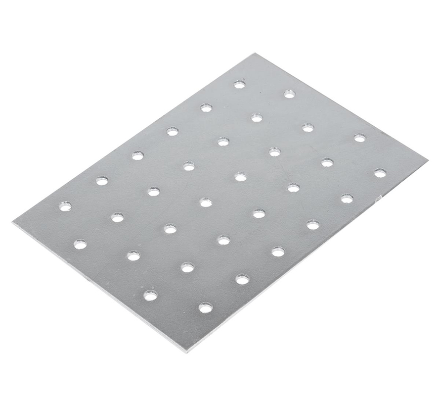 Koppelplaat - 100x140x2mm - Verzinkt