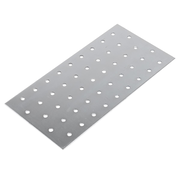 Starx Koppelplaat - 100x200x2mm - Verzinkt
