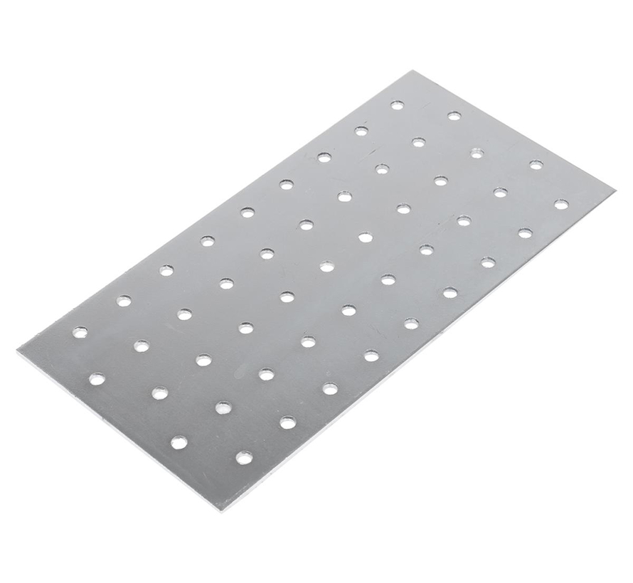 Koppelplaat - 100x200x2mm - Verzinkt