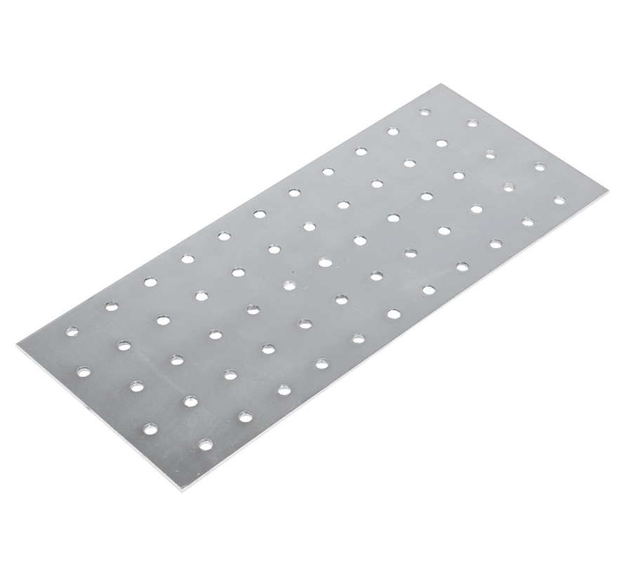 Koppelplaat - 100x240x2mm - Verzinkt