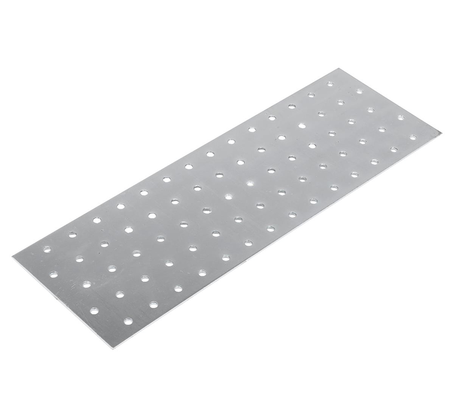 Koppelplaat - 100x300x2mm - Verzinkt