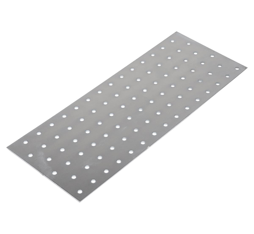 Koppelplaat - 120x300x2mm - Verzinkt
