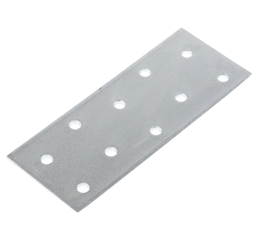 Koppelplaat - 40x100x2mm - Verzinkt