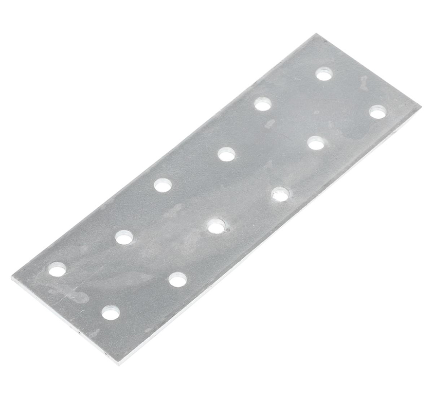 Koppelplaat - 40x120x2mm - Verzinkt