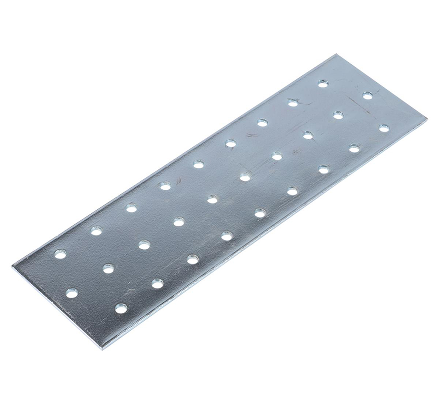 Koppelplaat - 60x200x2mm - Verzinkt