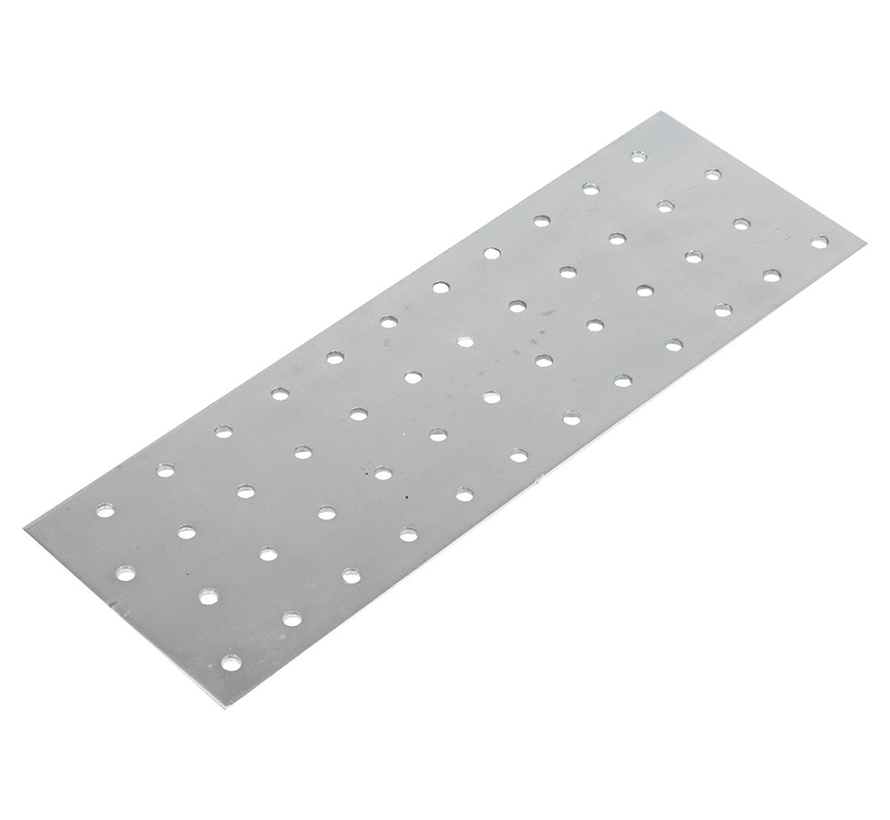 Koppelplaat - 80x240x2mm - Verzinkt