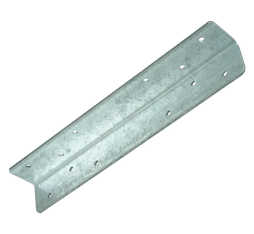 Kruiskoppeling - 300 - 30x30x2mm - Verzinkt